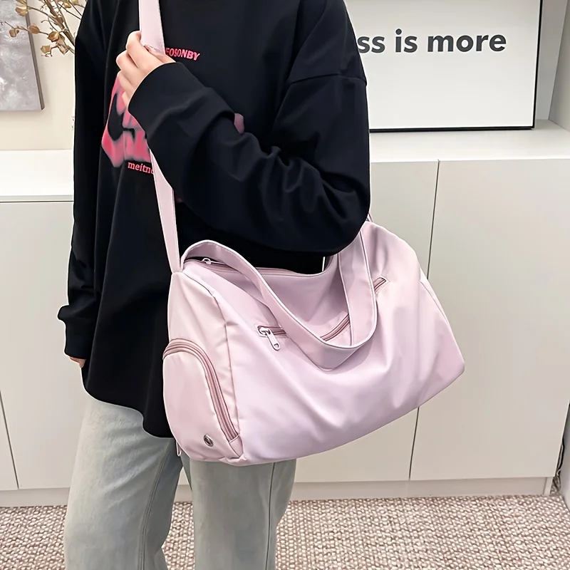 

Sports Yoga Travel Bag, Women's Lightweight Large Capacity Swimming and Fitness Bag, Diagonal Backpack Shoulder Bags, Men's