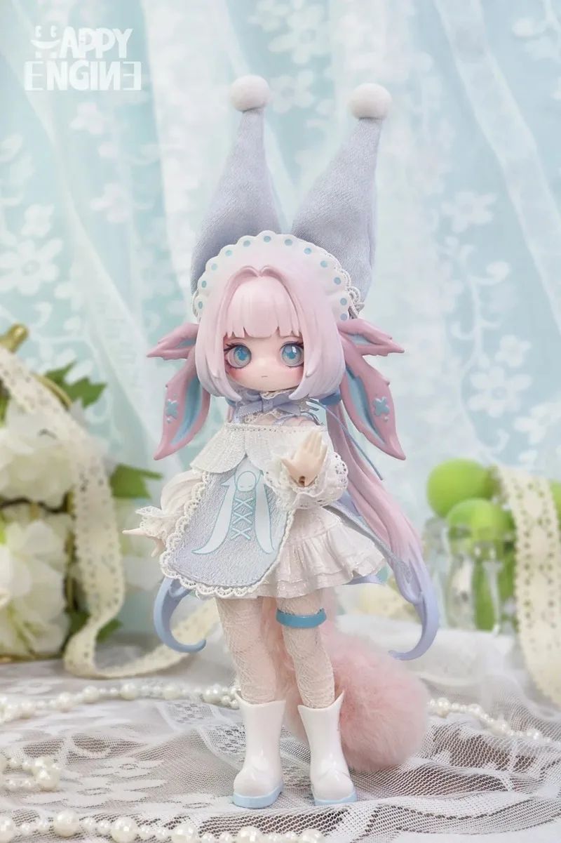 

Original Lulu Spirit Story Blind Box 12 Points Bjd Mobile Doll Doll Handmade Mystery Box Toy Accessories Girl Gift