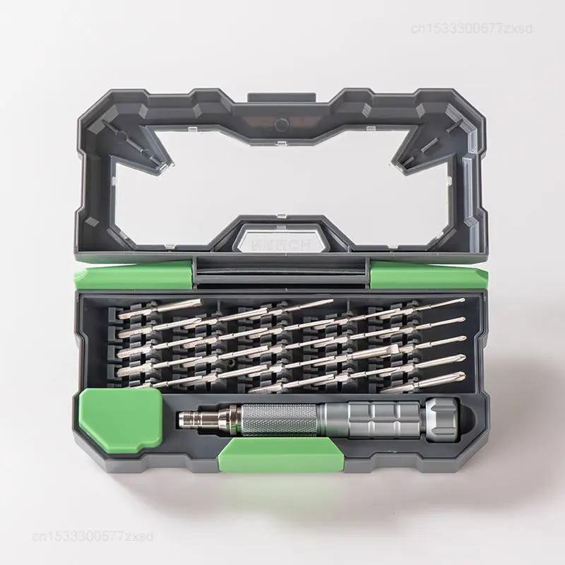 Imagem -03 - Xiaomi-kit Chave de Fenda de Precisão Nanch Edição 23-em1 Ejeção s2 Steel Celular Computador Ferramenta de Reparo Digital Kit Chave de Fenda