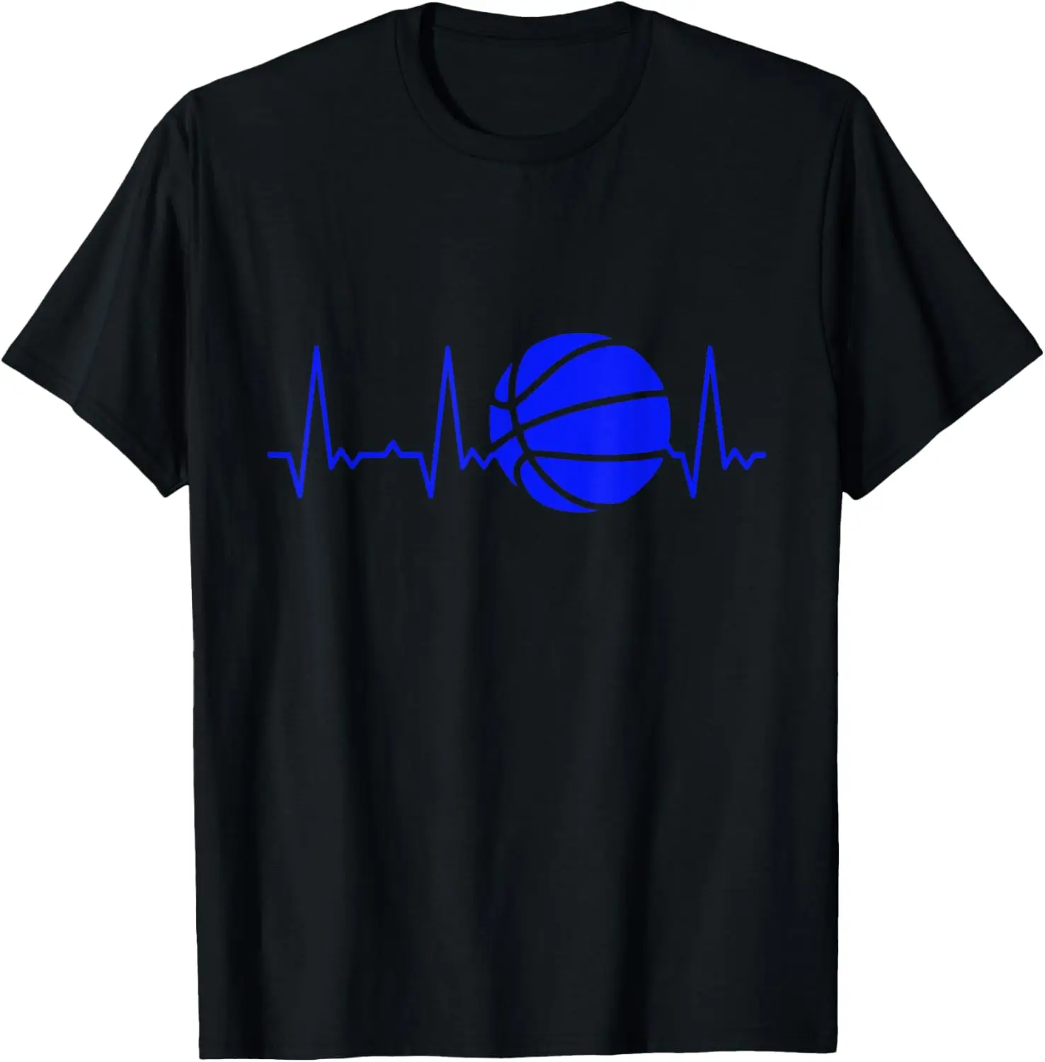 Heartbeat Basketball T-Shirt