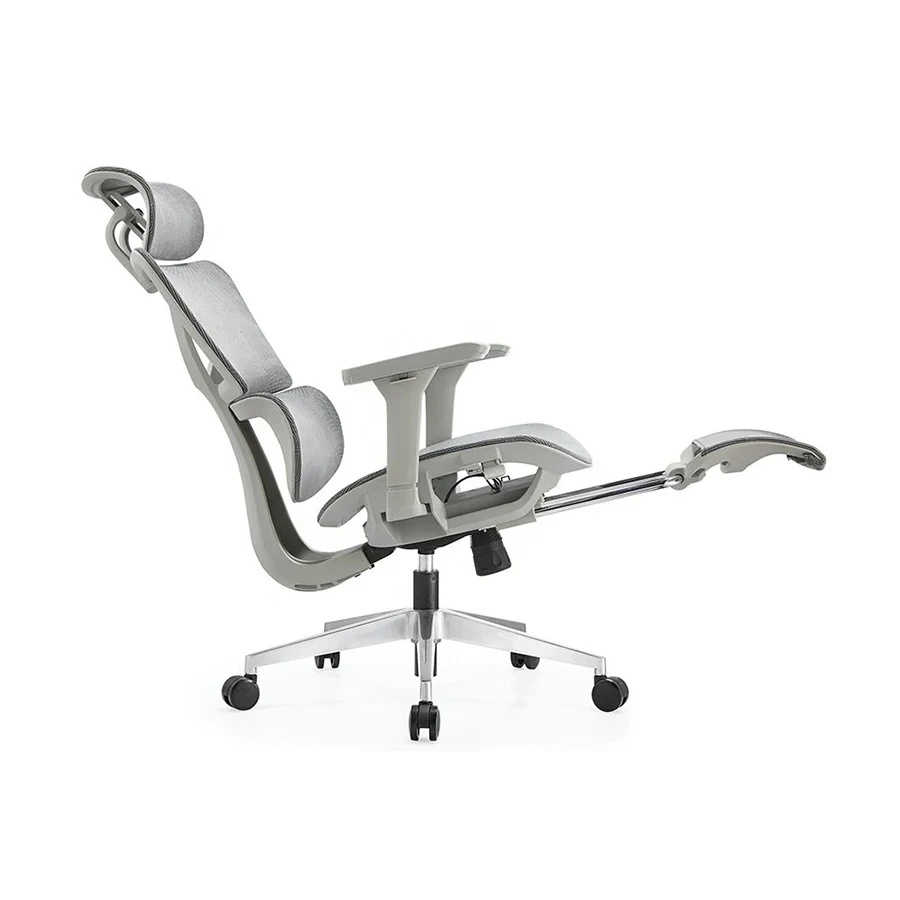 Full Mesh High Back Computer Executive  Chair 3D adjustable headrests Ergonomic Swivel Home Office Chair For Adult Oficina