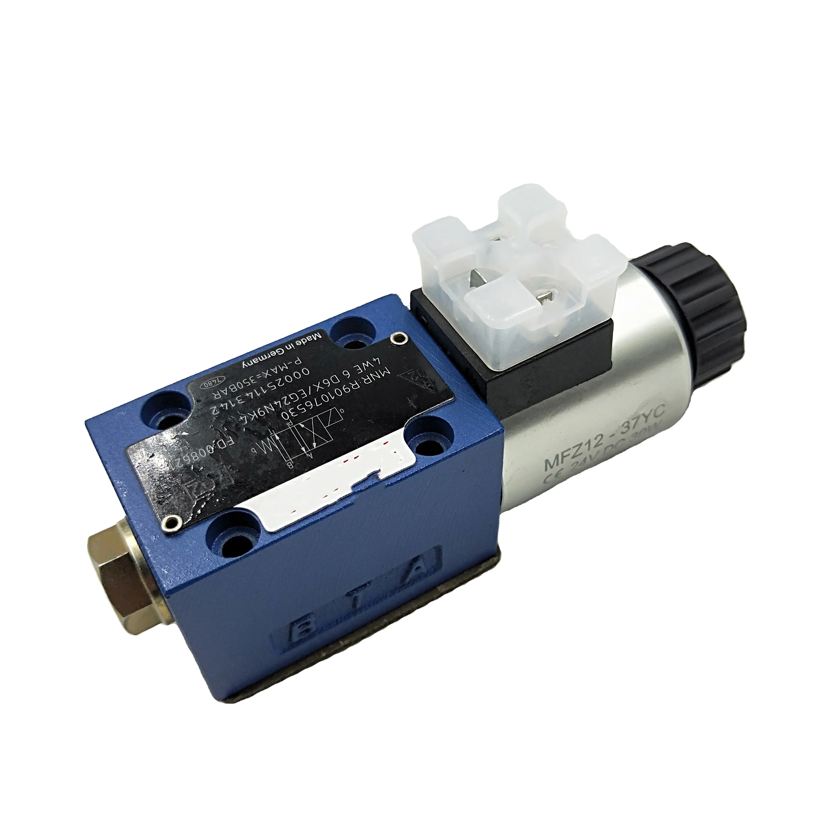 

4WE Series Hydraulic Solenoid Directional Control Valve Magnetic Exchange Valve 4WE3 4WE6 4WE10 4WE 10 C33/CG24N9K4
