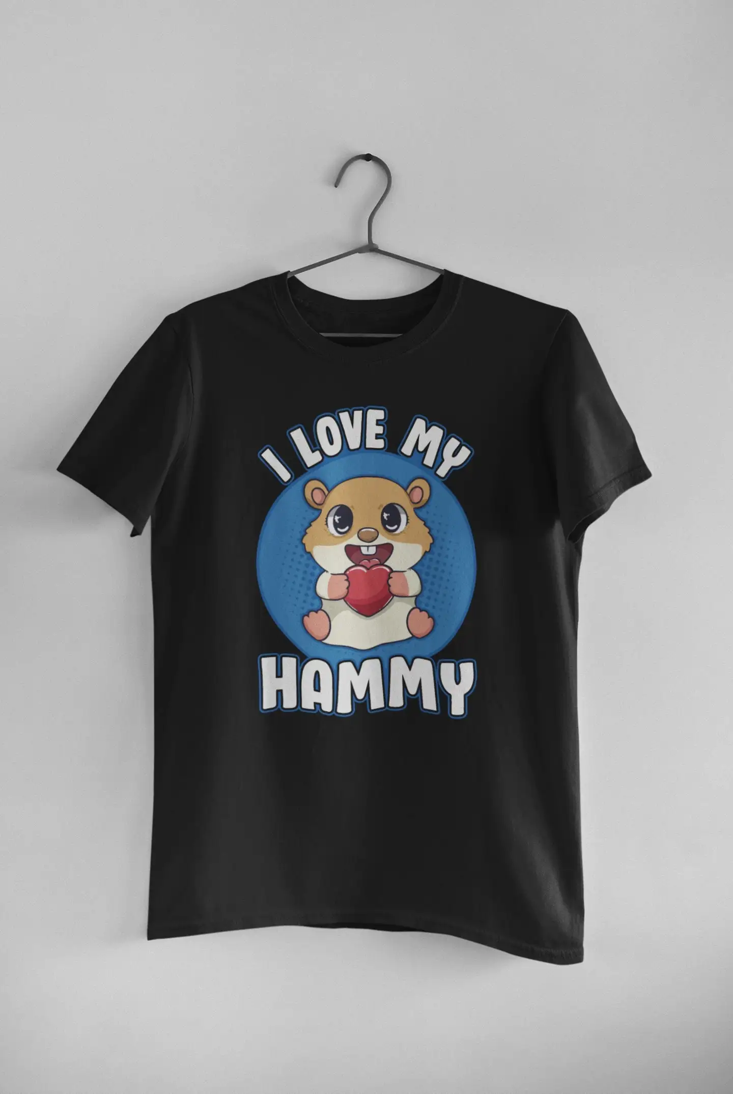 Hamster T Shirt Lover Hammy Owner I Love My