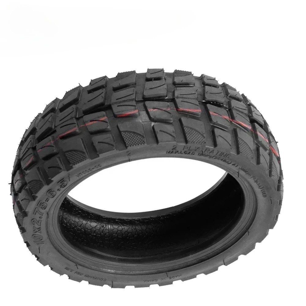 

10-дюймовая внешняя шина 10x2,75-6,5 10*2,75-6,5, детали бескамерных внедорожных шин для электрического скутера Speedway 5 Dualtron 3