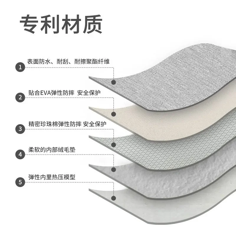 13-Inch multifunctional laptop bag Business office notebook storage liner bag 15.6-inch protective case