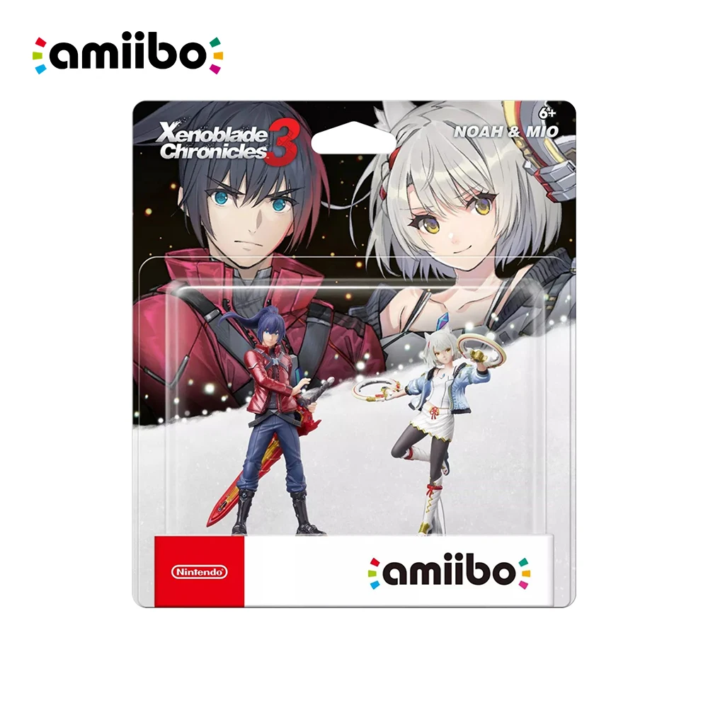 Nintendo Amiibo Figure - Xenoblade 3 - Noah and Mio/Sora - for