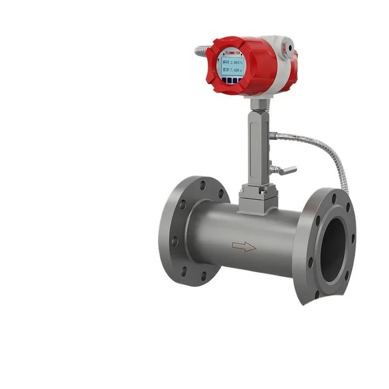 

Intelligent LUGB vortex flowmeter gas flowmeter steam compressed air flow meter steam flowmeter