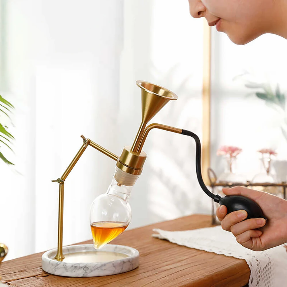 High-end Experience Instrument for Essential Oil, Liquor, and Perfume Aromatherapy Bottles