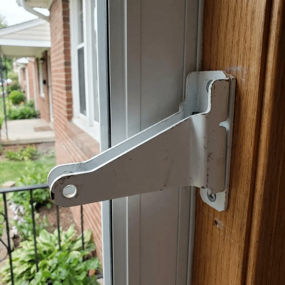 Sturdy Material Door Closer Mounting Bracket Stable Support Durable Material Repair Kit Reliable Performance