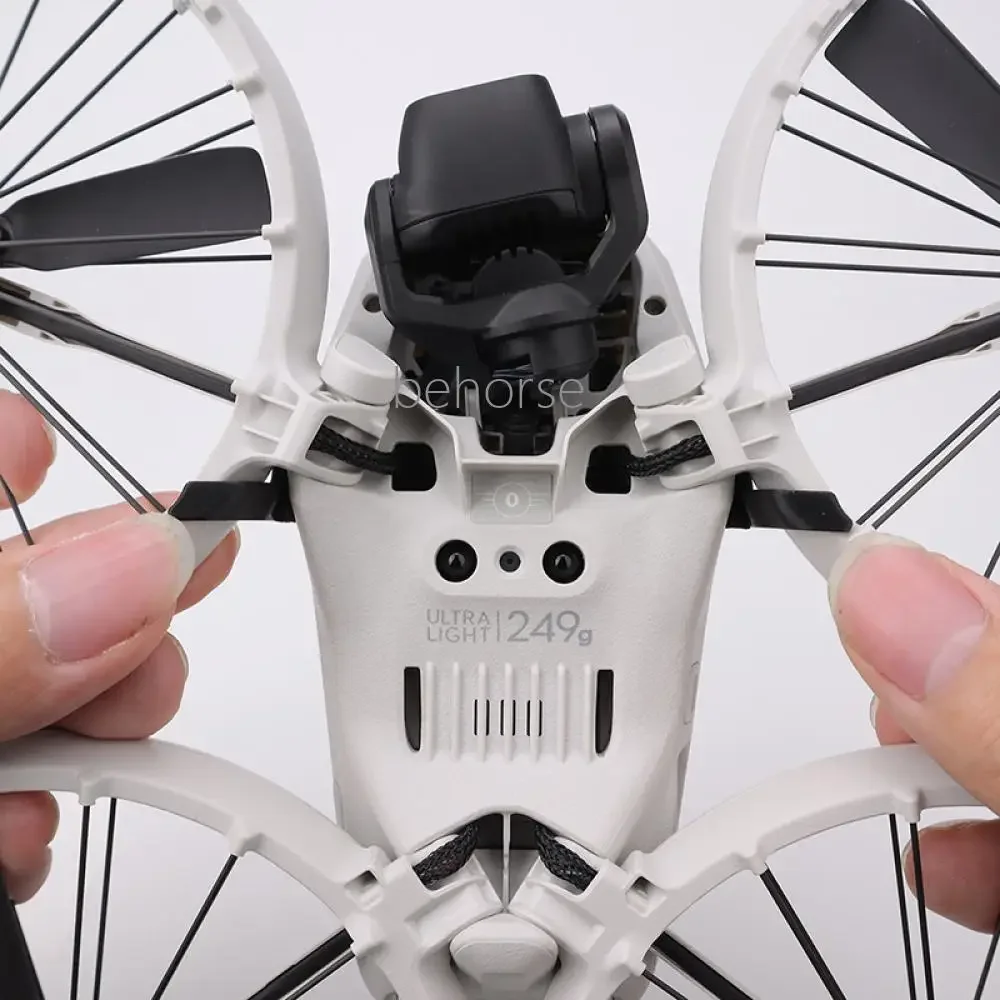 كشاف الطيران الليلي بدون طيار لـ DJI Flip ثلاثية الأبعاد الطباعة مصباح يدوي ليلة تحلق إشارة مؤشر ضوئي تحذير الملحقات الآمنة