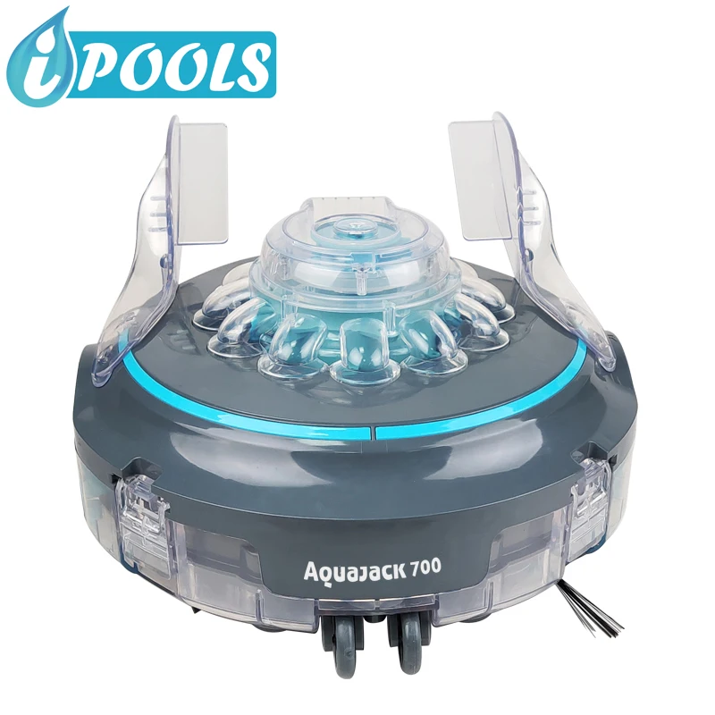 Gopools Aquajack 700 High Quality Robot Vacuum Cleaner Intelligent Vacuum Automatic Swimming Pool Robot Cleaner