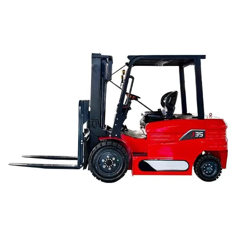 New Energy Multifunctional 3ton Small Electric Forklift with Lithium Battery FWD 4.2m Lift Height Lithium Ion Battery Customized