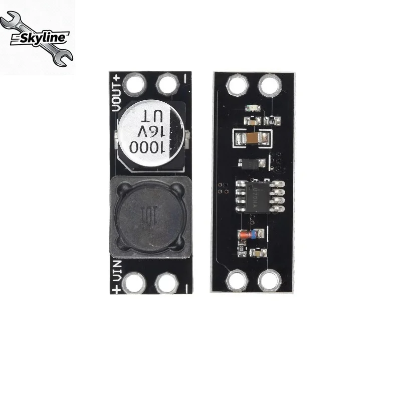2A Video Signal Filtering L-C Power Filter- LC Filter to Clear Image Transmission Ripple Interference