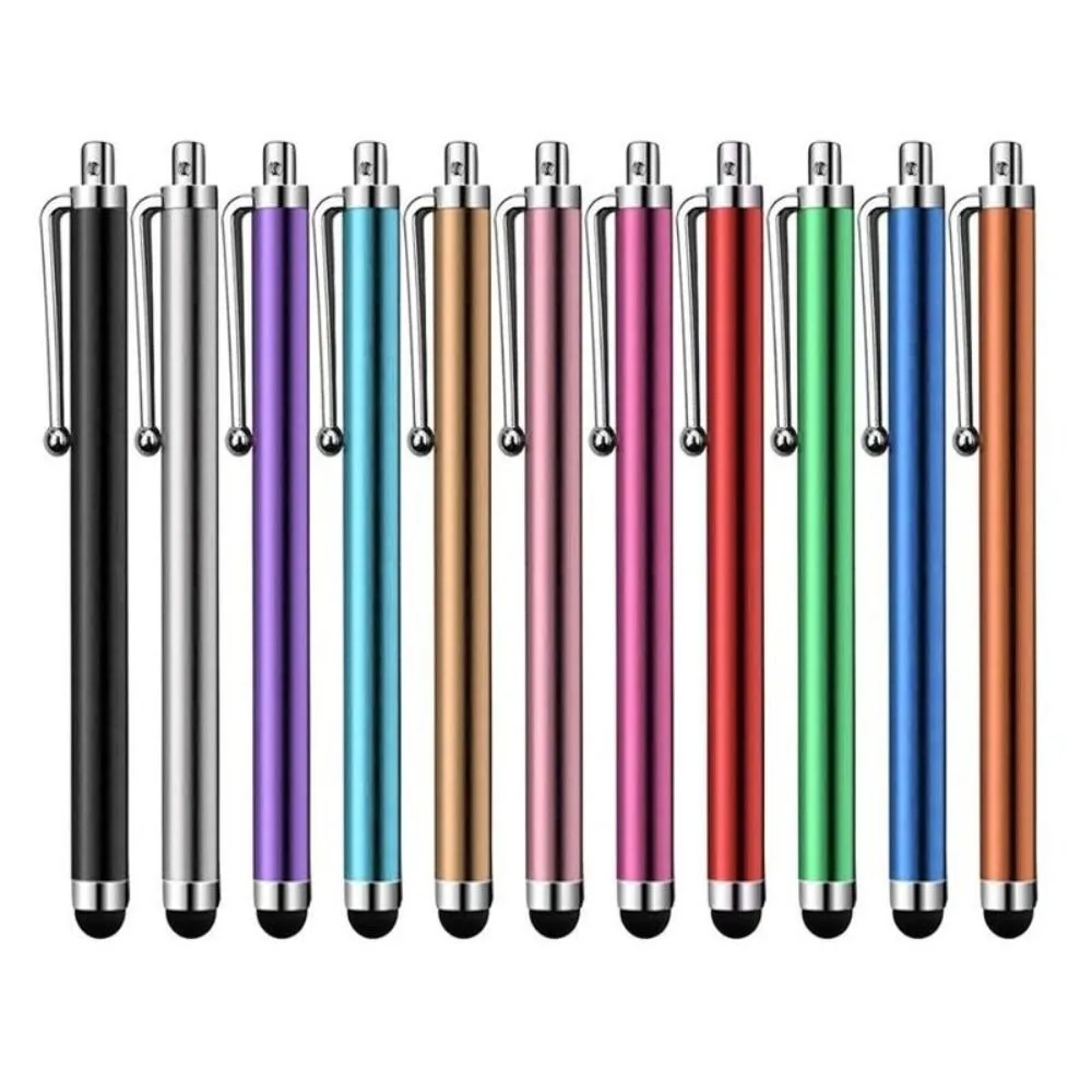 

1Pc Universal Stylus Pen For Mobile Tablet For iphone ipad Lightweight Metal Screen Touch Pen Capacitive Drawing Pen For Android