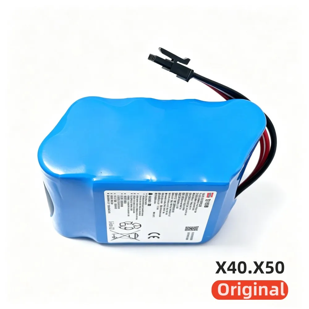 100%Original 5200mAh 14.4V for Dreame R9445-4S2P-FMTYD S50pro X40 X40Pro X40Ultra X50 Pro Ultra Cleaning Robot Battery