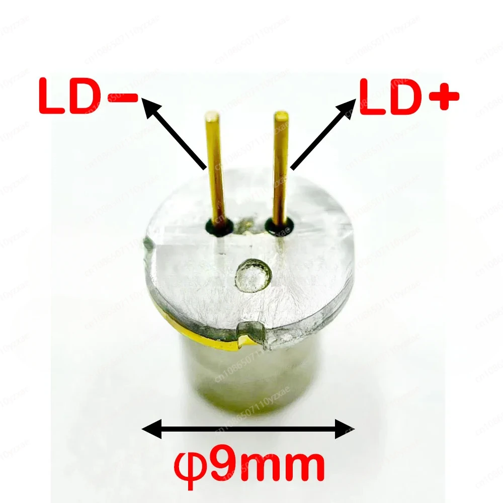 Nichia High Power 9mm NUBM0E Blue 455nm 5W-5.5W Laser Diode