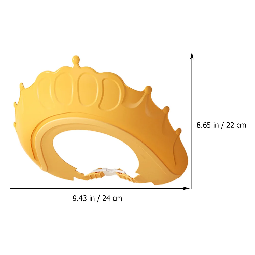 2 stuks verstelbare douchemuts voor kinderen, babyhaar, herbruikbare badmuts voor peuterhaar knippen en
