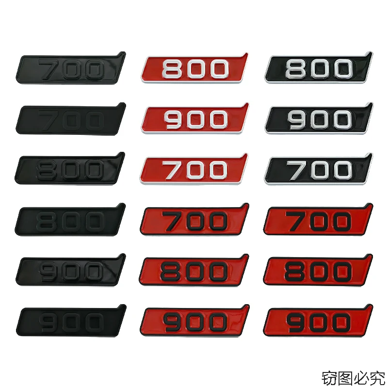 

Car 3D ABS Decal 700 800 900 Sticker For Mercedes Benz BRABUS G Class W463 W205 G63 G65 G700 G800 G900 Car Badge Emblem Stickers