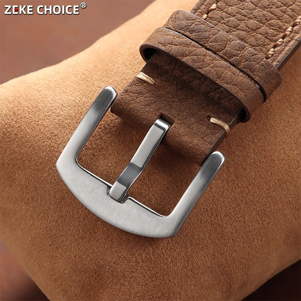 Pulseira de Couro Genuíno Vint - Smartwatch Vintage Watches For Men avaliação e preço