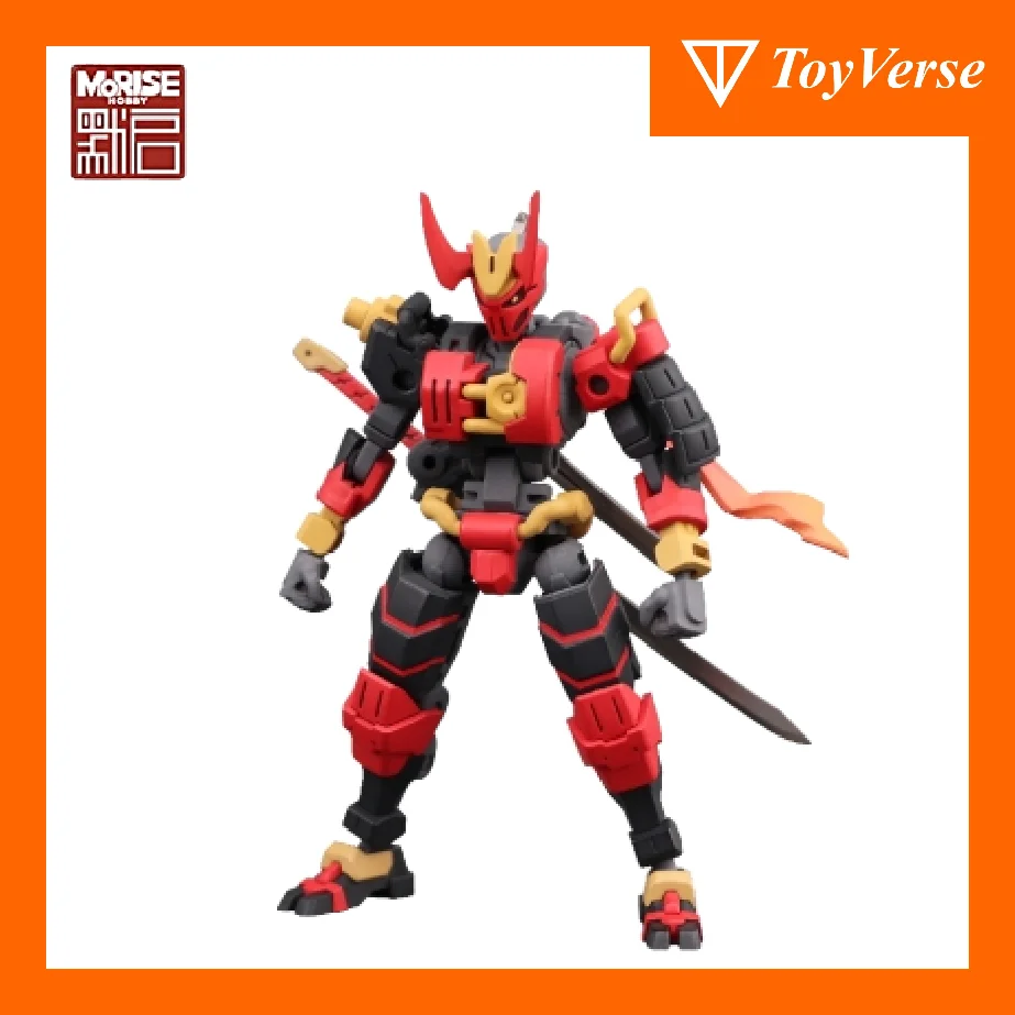 

TOYVERSE x FIFTYSEVEN 1/24 Action Figures No.57 ARMORED PUPPET ONI FLAME Assembly Model Kit Toys Gifts (Two forms)