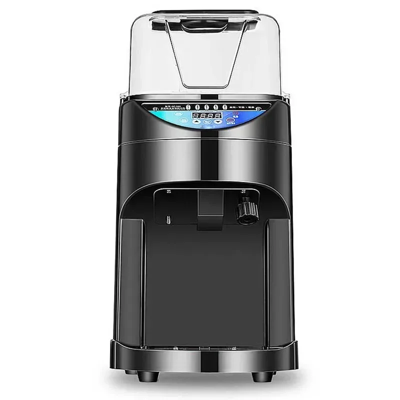 Máquina de hielo raspado automática de RC-288 eléctrica de 220v, trituradora de hielo de copo de nieve eléctrica comercial silenciosa de 8 KG/min, trituradora de hielo de arena