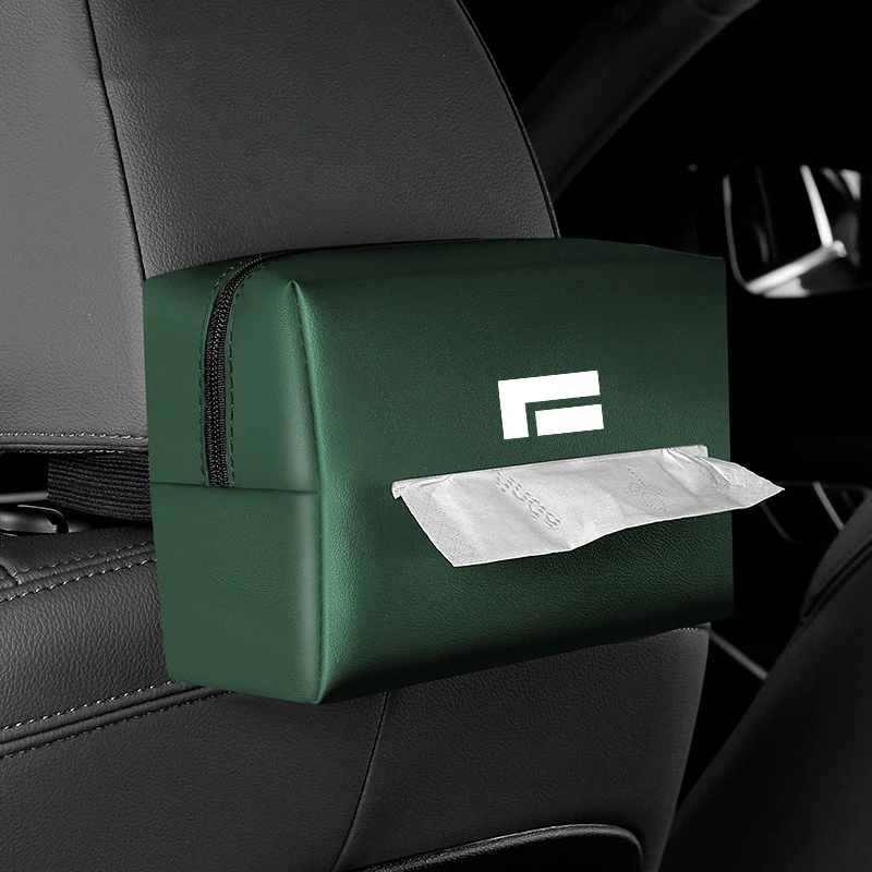 Car Armrest Box Paper Towel Organizer For BAW PolarStone 01 ROX01 Jishi 01 2025 2024 2023 Auto Accessories