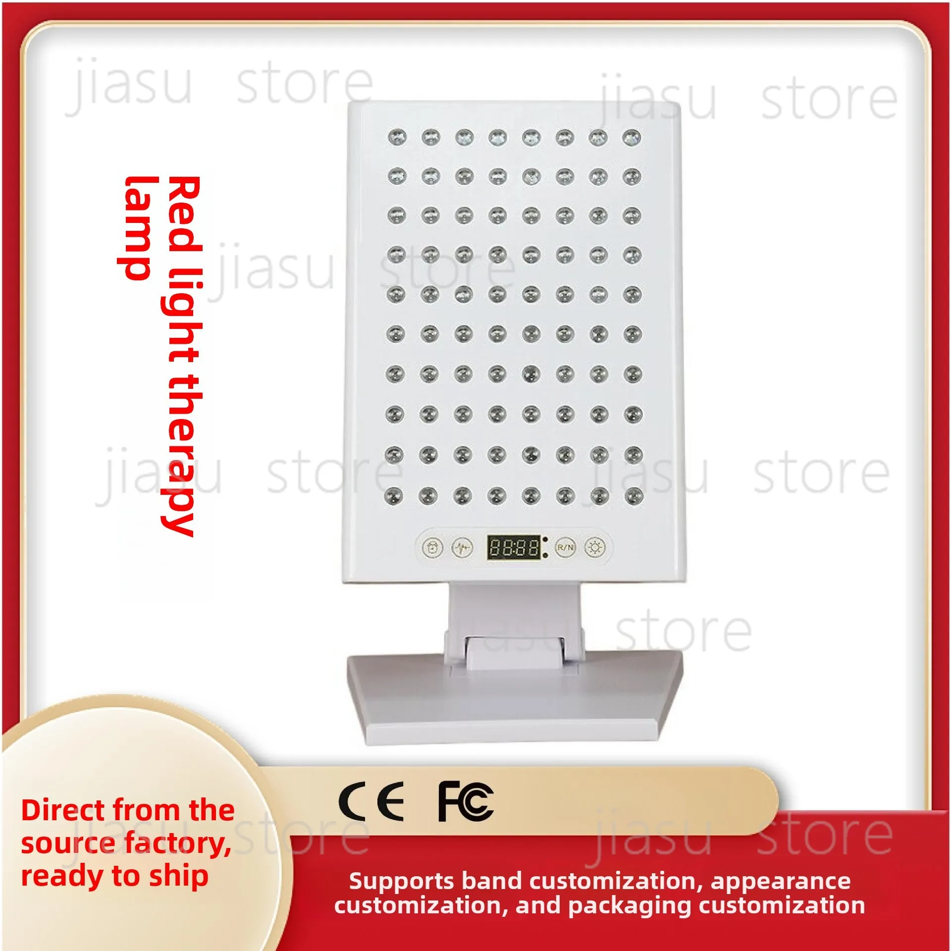 

400W Professional Infrared Physiotherapy Lamp Red Light Heat Therapy Device for Clinic Use