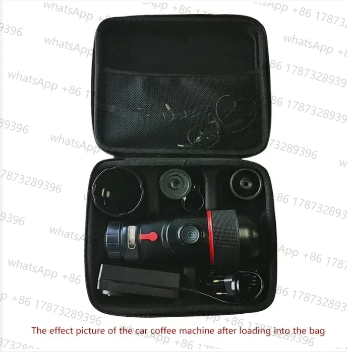 1Pcs In-Car Coffee Machine EU US UK Power Adapter Accessories for Hibrew H4