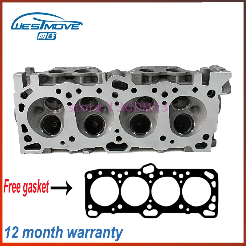 رأس اسطوانة المحرك 4g64 لميتسوبيشي شوغون بيك اب عربة الفضاء مايتي ماكس 2350cc 2.4L 8V 85-92 MD099389 MD040520 #4