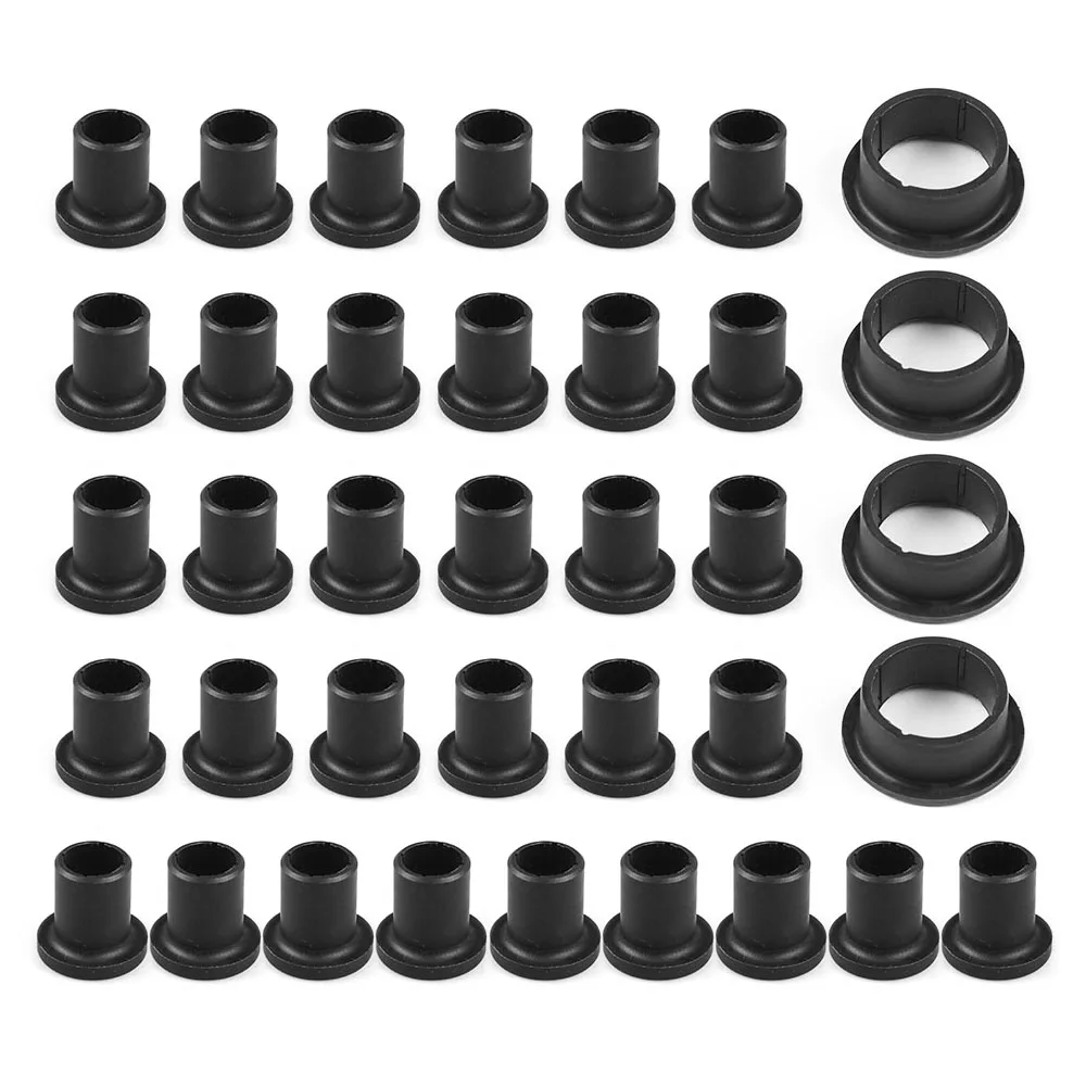 5450095, 5439874, 5436832, 5436505 37PCS Complete Front & Rear A-Arm Bushing Kit for Polaris RZR & RZR S 900