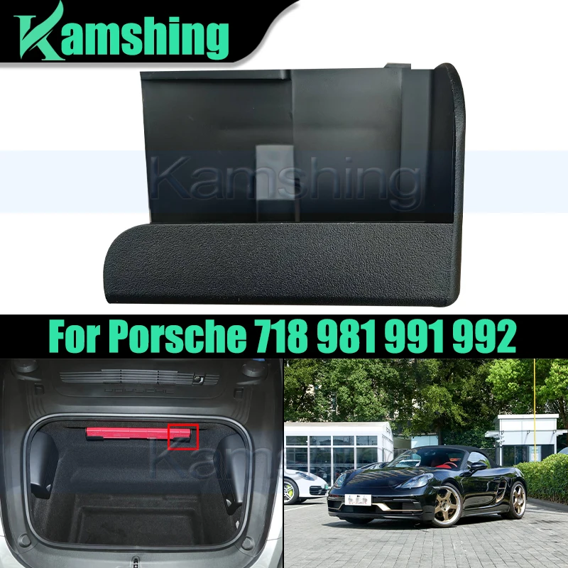 991551801001E0 Car Luggage Fixing Bracket For Porsche 718 981 991 992 Tool Box Bracket Warning Sign Bracket