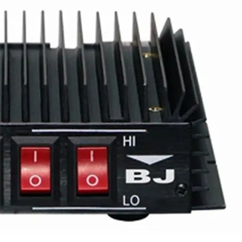 A40I-150V VHF усилитель мощности рации 2,5-5 Вт FM/40-50 Вт FM 136-174 МГц для усилителя радиосигнала MINI CB (155-155 МГц)