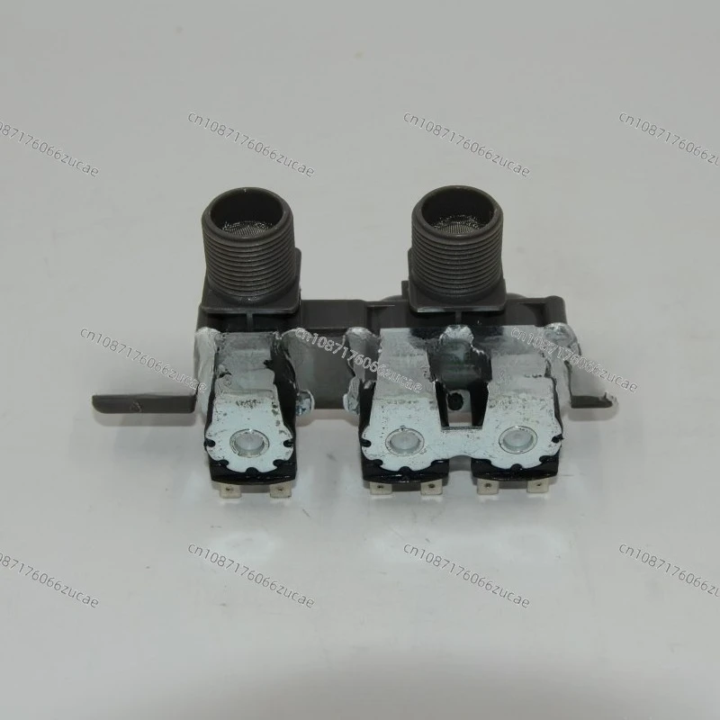Suitable for Samsung Washing Machine Water Inlet Valve One in Three Out Three Head Water Inlet Solenoid Valve Accessories