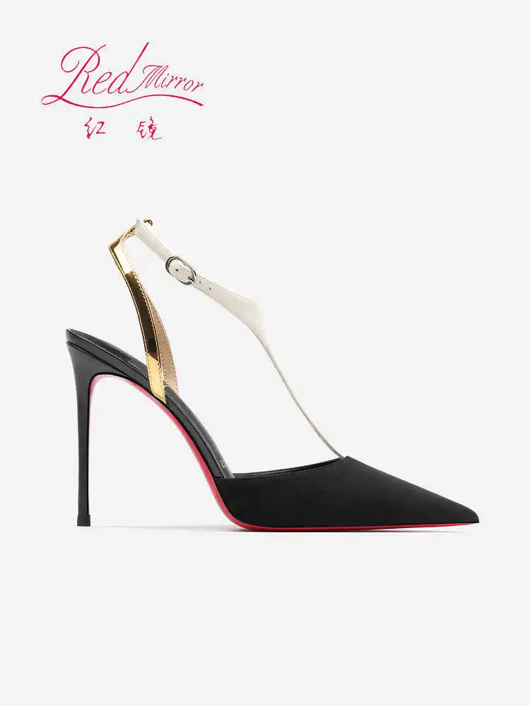 heeled Gladiator sandals Summer Designer Heels for women Luxury Brand Red Bottom High Heels Elegant Ladies Party Shoes women