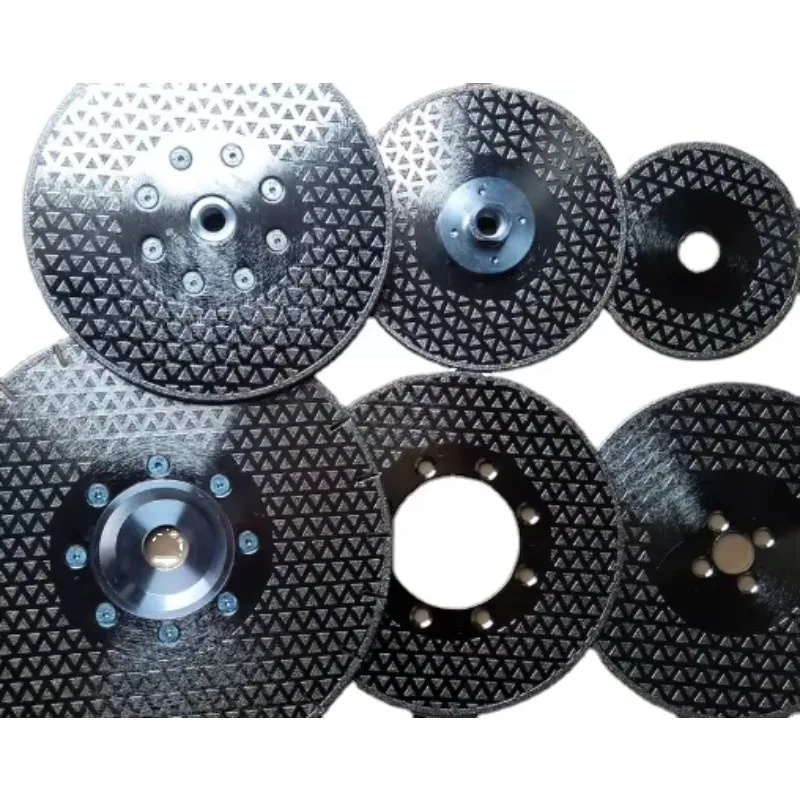 

Режущее полотно с гальваническим покрытием Алмазное пильное полотно Алмазное режущее полотно Деревообрабатывающие инструменты