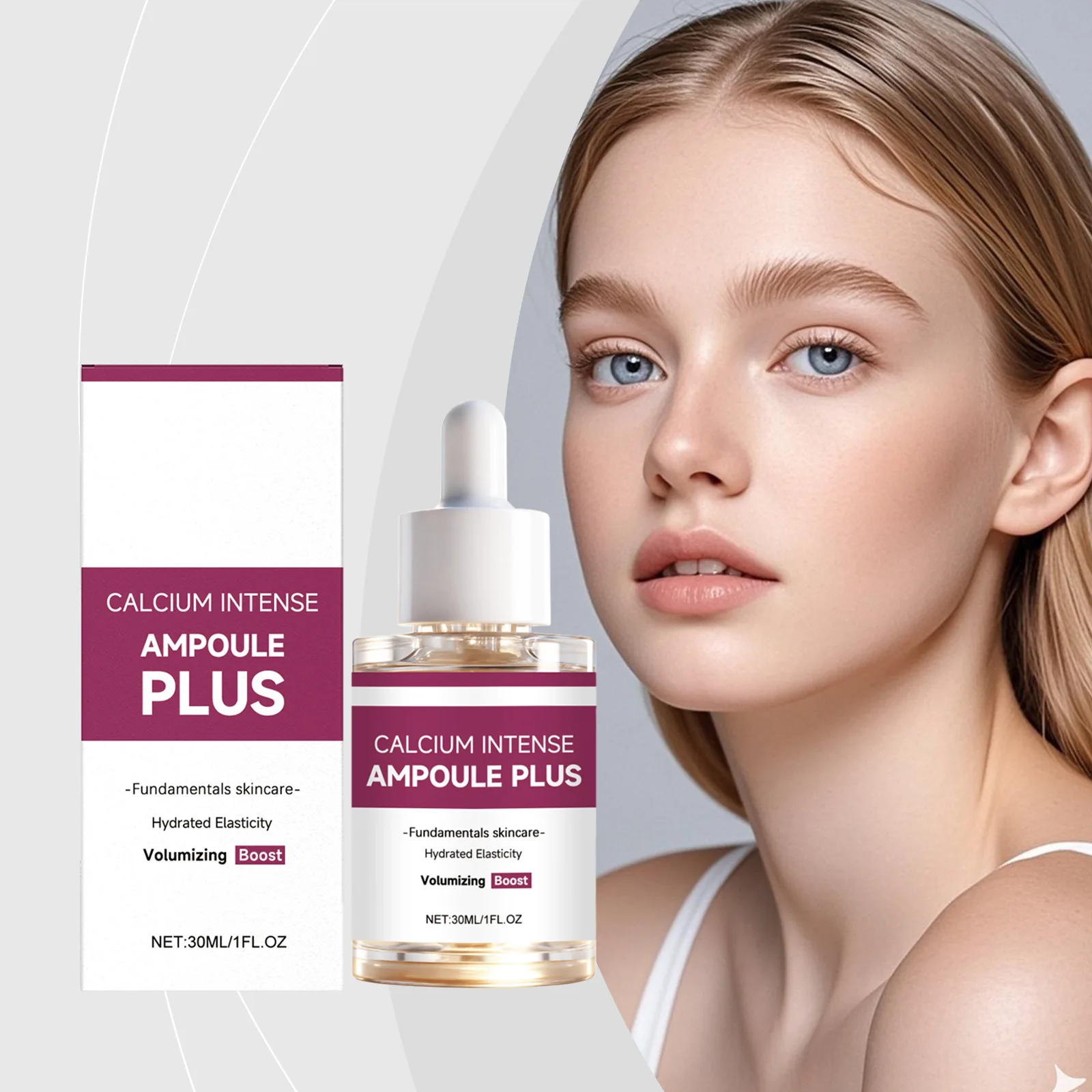 

Facial Nourish Essence Shrink Pores Deep Hydrate Reduce Fine Lines Soothe Dryness Firm Skin Brighten Luster Facial Sooth Essence