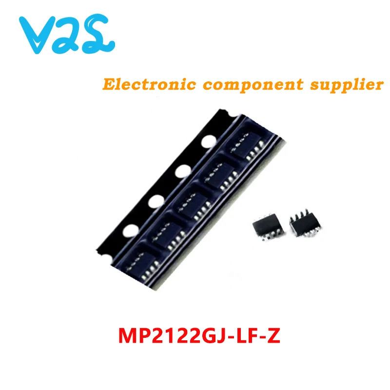 

(5-10pcs) 100% New MP2122GJ-LF-Z MP2122GJ-LF MP2122GJ MP2122 sot23-8 Chipset