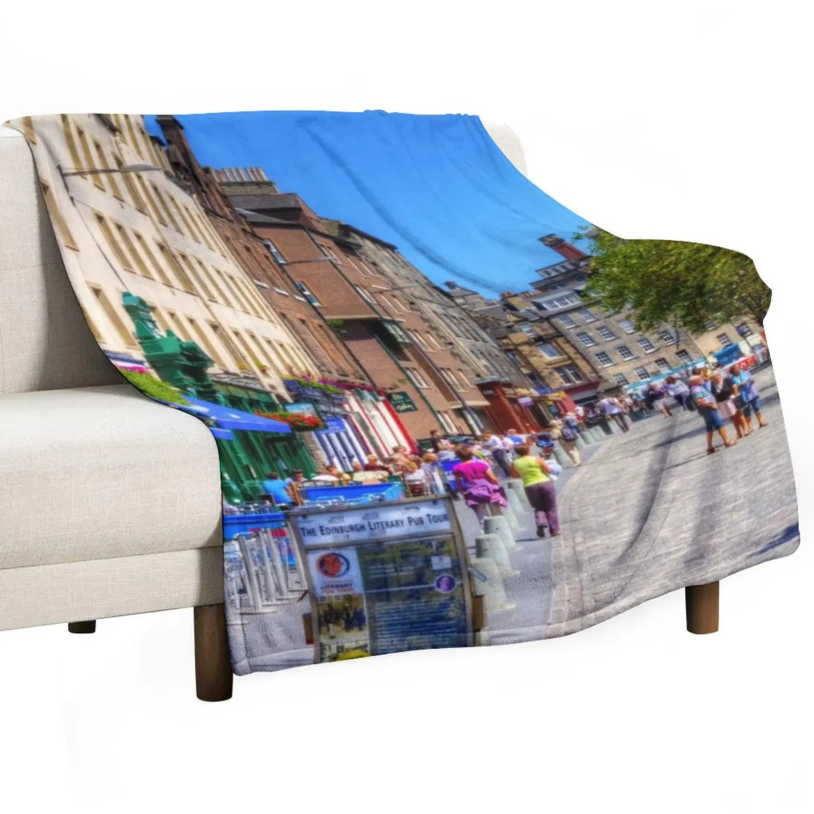 

The Grassmarket Throw Blanket for sofa Softest Custom for winter Blankets