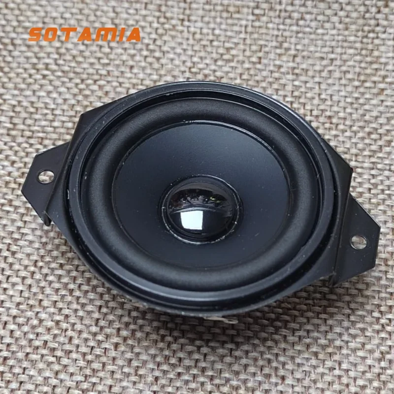 SOTAMIA 2Pcs 2 Inch Mid-treble Audio Speaker 52mm 8 Ohm 5W Satellite Sub-box Loudspeaker DIY 2.1 Bluetooth Speaker Subwoofer