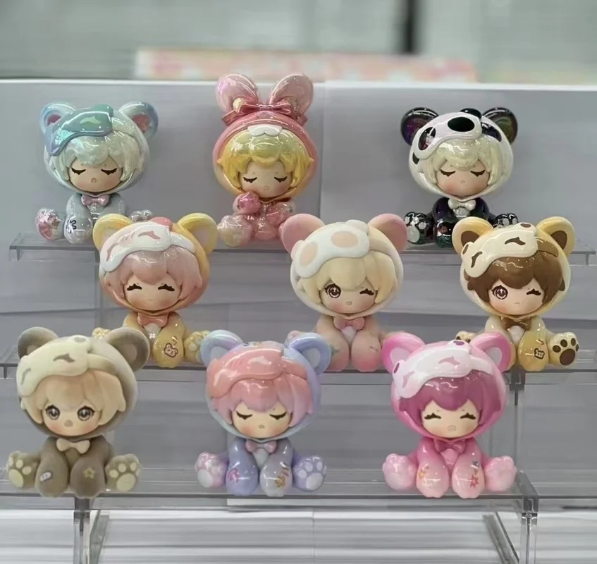 ในสต็อก เรื่องราวก่อนนอนของ soki Rabbit Series Bear Series กล่องตาบอด กล่องลึกลับ