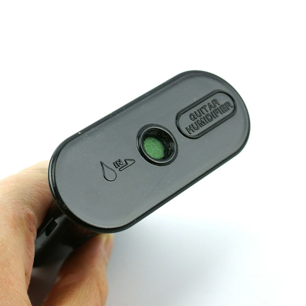 

Увлажнитель звуковых отверстий для гитары, увлажнители звуковых отверстий для акустических гитар, полезный резервуар для влаги для гитарных игроков