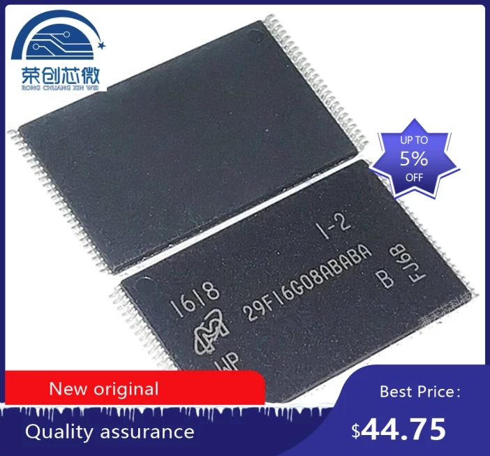 

100% new original MT29F16G08ABABAWP:B TSOP48 Memory chip