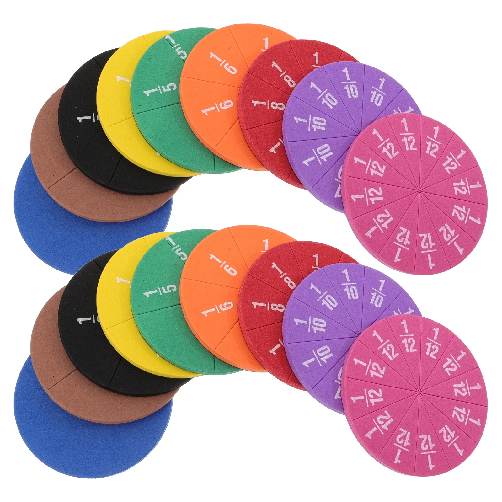2 set 2 Sets Number Trays Early Education Math Teaching Aids Eco Friendly Learning Supplies Cognitive Development