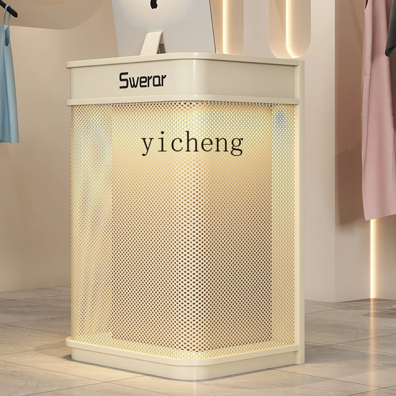 

LX clothing store checkout page Small guide table Barber shop Bar welcome table Beauty salon