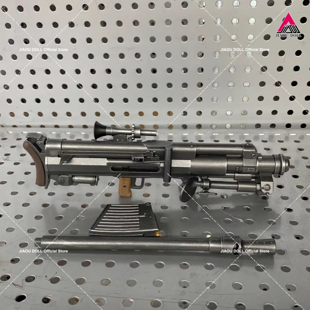 1/6 مقياس بندقية بلاستيكية نموذج الاسترليني SMG M870 G-3 بندقية MK5K حقيبة لويس AMG UZI الجندي اكسسوارات صالح 12 ''عمل الشكل #5