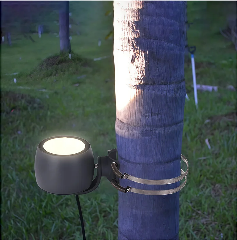 10w 20w 30w COB LED Tree Light Garden Path Spotlight Outdoor Landscape Decor Gazebo Lighting Underground Lights Yard Park Lamp