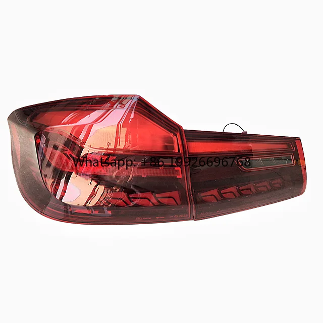 

CY High Quality 2017-2021 for BMW 5 Series G30 & G38 Led Taillights Dragon Scale Red Rear Lights 12V Voltage