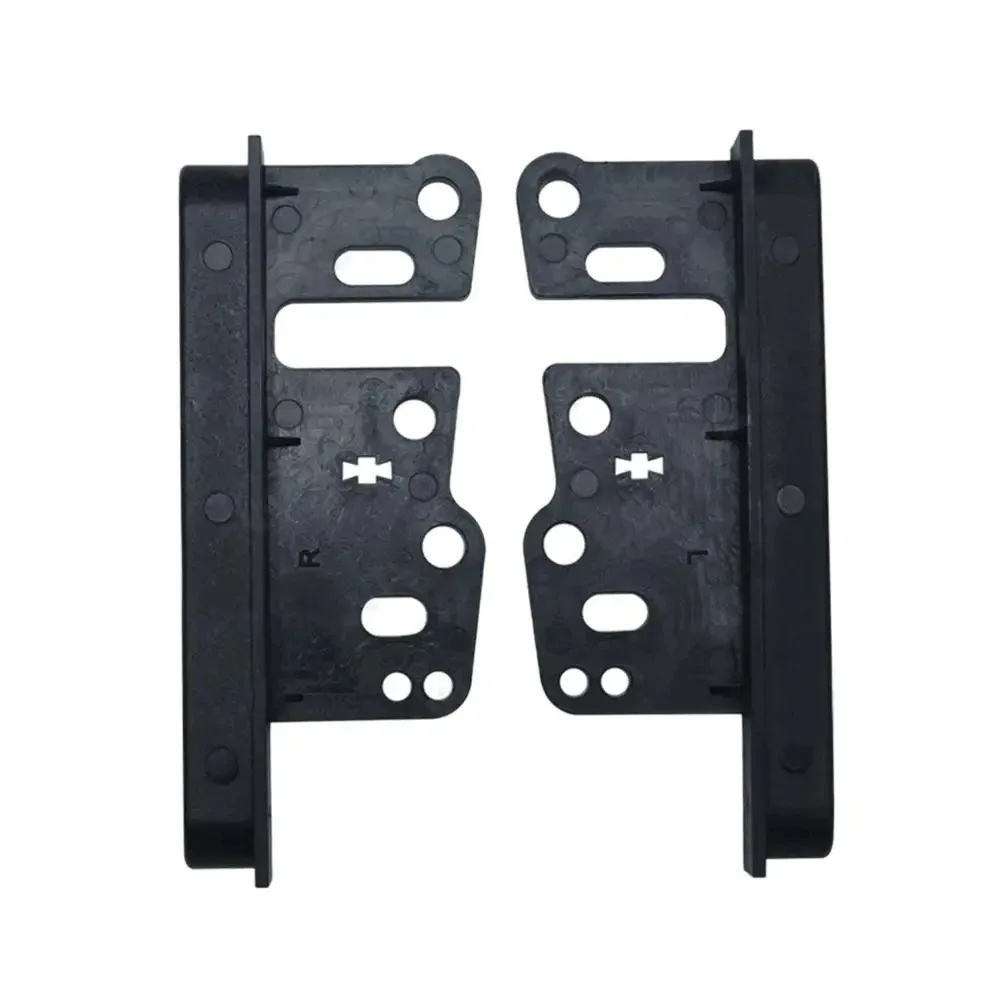 

1 pair Bracket for Toyota Avalon Avensis Double Din Stereo Panel Fascia Radio DVD Dash Mount Trim Side Kit Radio Bracket