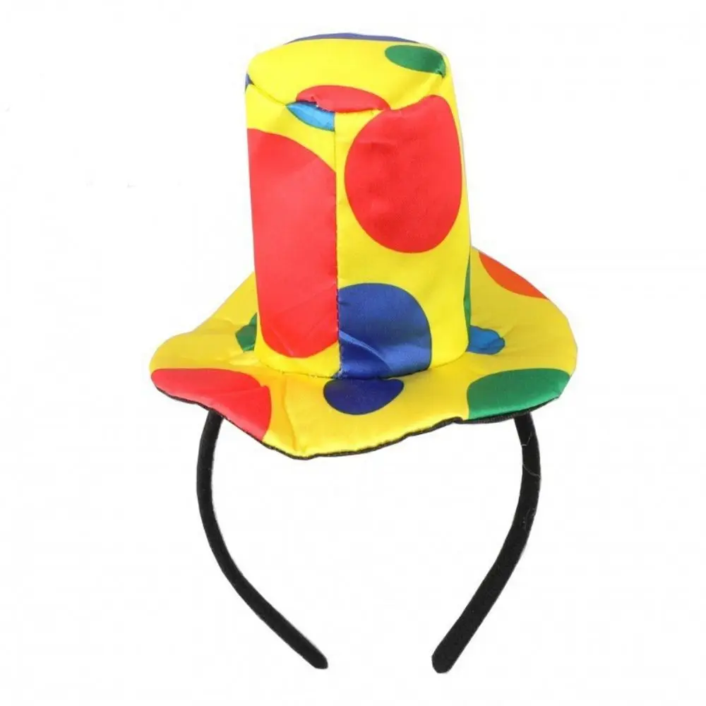 New Bow Tie Funny Costume Cap Dot Hat Headwear Parties Dress Up Caps Headgear Accessories Cosplay Prop