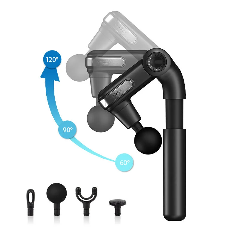 

Extended Handle Massage Hammer with Infrared Therapy for Muscle Pain Relief